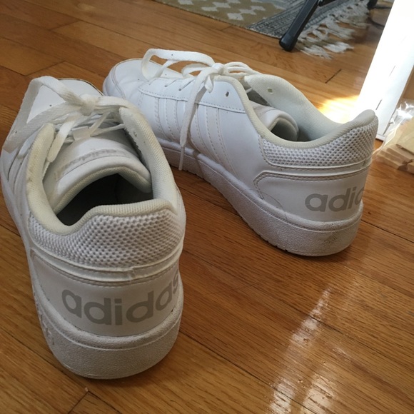 White adidas sneakers - Picture 3 of 3